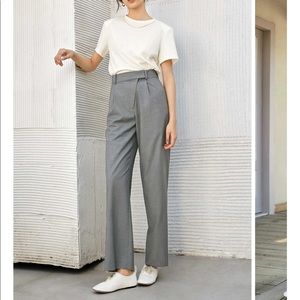 Grey Trousers